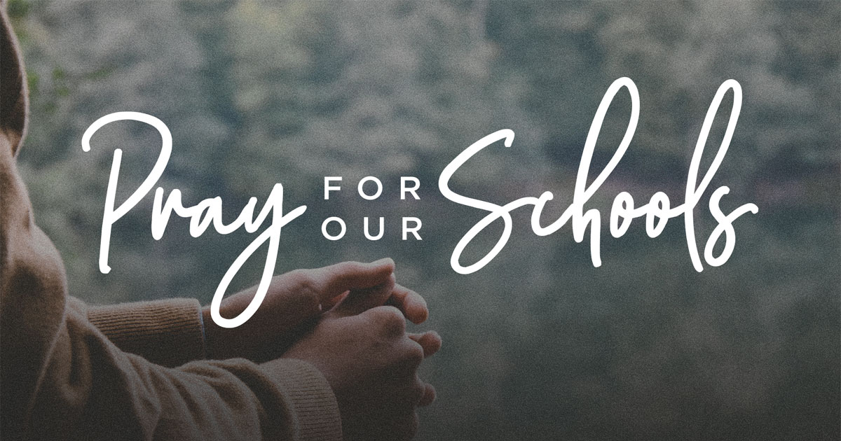 Pray For Our Schools: Prayer Gathering - West Ridge Church